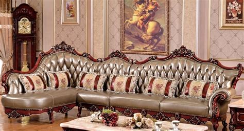 Buy Wooden Carved Royal Sofa Set Classic In Delhi Skf Decor