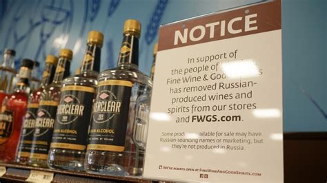Publix Stops Selling Russian Vodka In Support Of Ukraine Wjct News