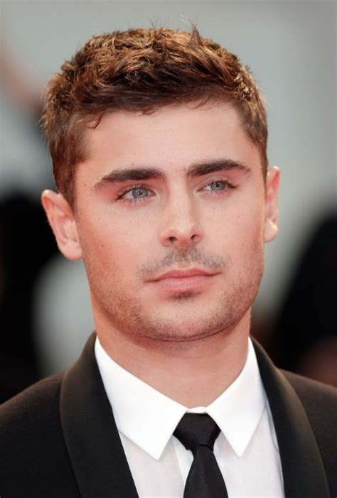 Check out these awesome fades, undercuts and side parts for guys with short the most popular short haircuts for men are focused on taking classic cuts and giving them a modern edge. Zac Efron Hairstyle: Cool Short Messy Haircut for Men ...