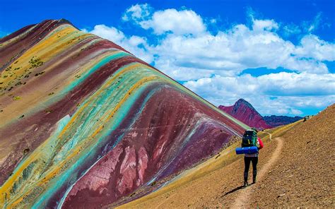 Vinicunca El Encanto De La Montaña De Siete Colores Viajar Por Perú