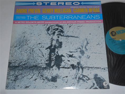 The Subterraneans Gerry Mulligan Andre Previn