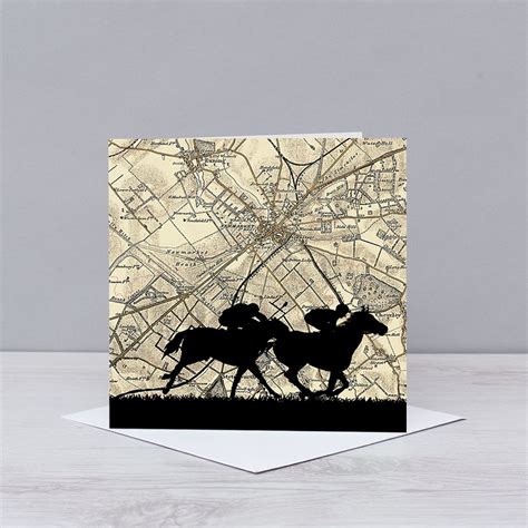 Newmarket Racecourse Card Atlas And I Cards Newmarket Old Maps