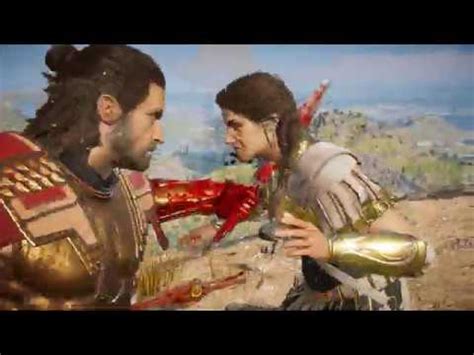 Alexios Kills Kassandra Deimos Assassin S Creed Odyssey Gameplay