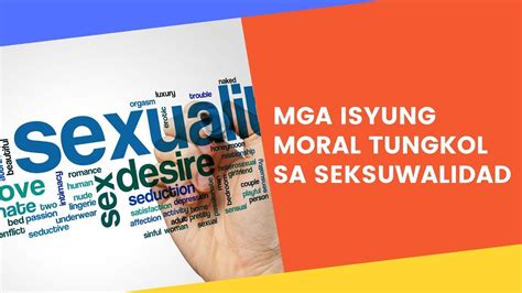 4TH QUARTER MGA ISYUNG MORAL TUNGKOL SA SEKSUWALIDAD WEEKS 1 2