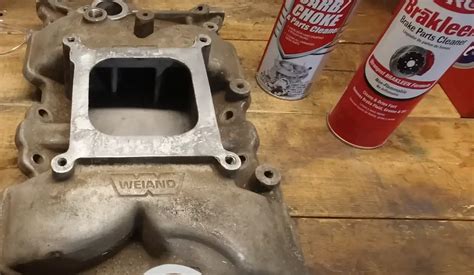 How To Clean Aluminum Intake Manifold Metalprofy