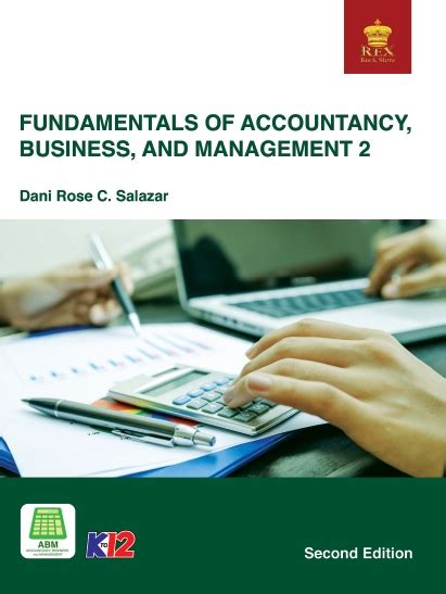 Fundamentals Of Accountancy Business And Management 2 2021 Edition