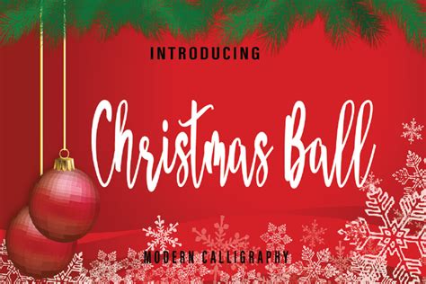 Christmas Ball Font Farzstudio Fontspace