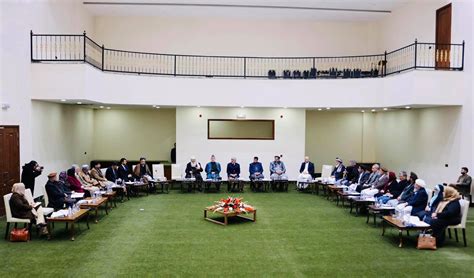 Reconciliation Council Leadership Approves Guideline for Talks - Heart ...