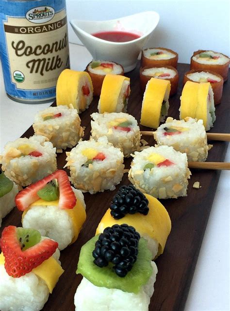 Gluten Free Fruit Sushi Artofit