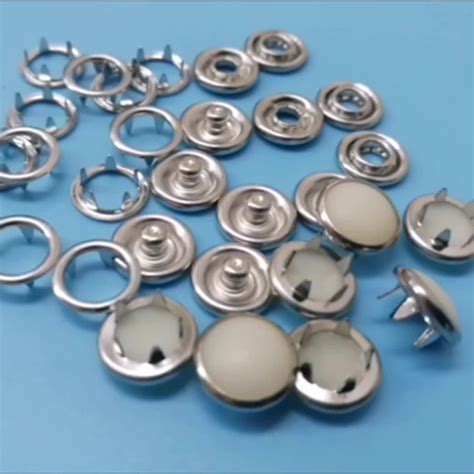 Sswzn222 10mm Pearl Prong Snap Press Button For Baby Clothing Buy