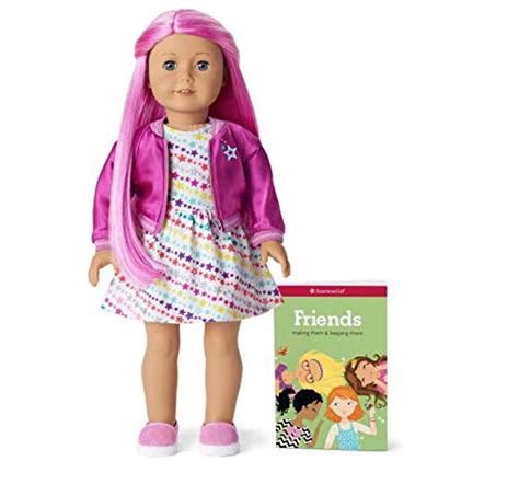 American Girl Truly Me 18 Inch Truly Me Doll Light Blue Eyes