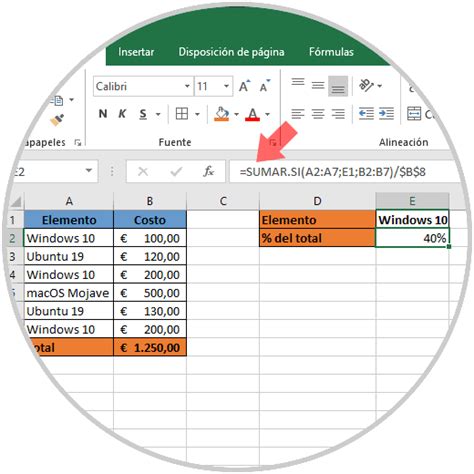 Como Calcular En Excel Un Porcentaje Printable Templates Free