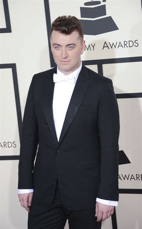 Sam Smith Grammy Sam Smith Looks Noticeably Different Following
