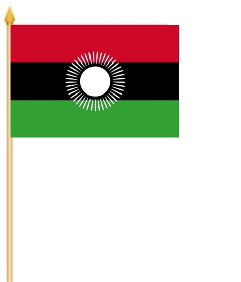 Malawi Bandeira