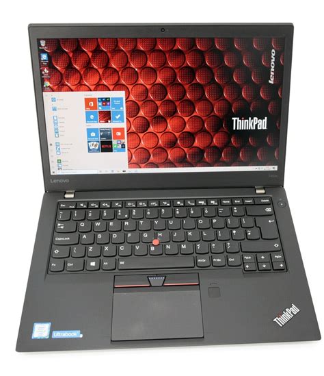 Lenovo Thinkpad T460S IPS Laptop, i76600U, 20GB RAM, 512GB SSD, 1.36Kg