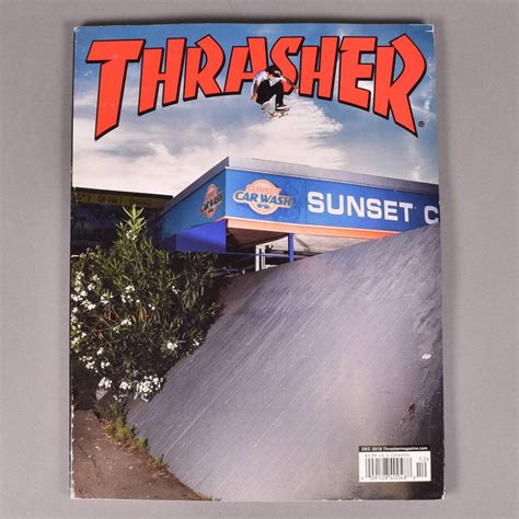 Thrasher Magazine December 2019 Issue 473 Accessories From Native