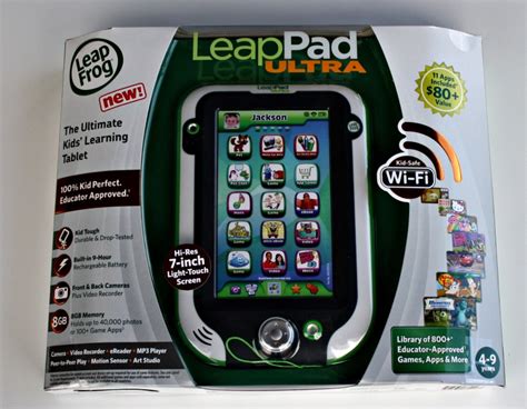 With the leap pad ultimate, kids will definitely start with a leg up! Children-Friendly LeapFrog Tablet Is Also Hacker-Friendly