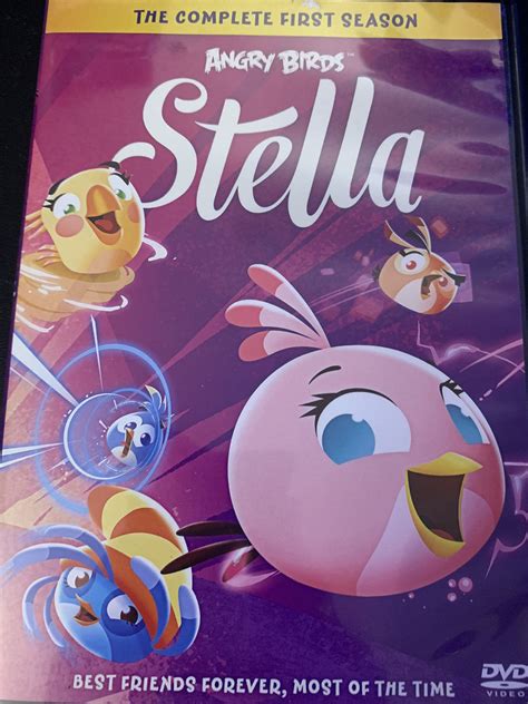 angry birds stella the complete 1st season dvd for sale in coppell tx offerup
