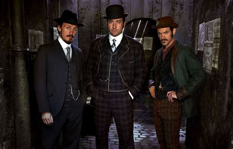 Bbc Orders Second Series Of Ripper Street