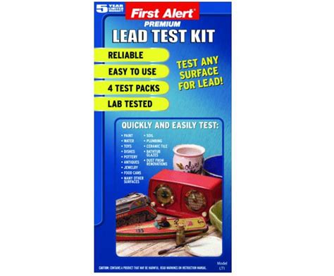 First Alert Lead Detection Kit