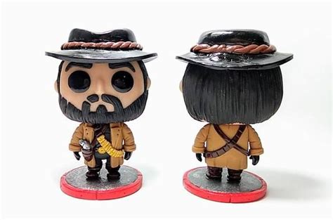 Red Dead Redemption 2 Funko Pop Funko Pop Custom Handmade With