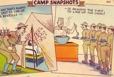 Comic Military Camp Snapshots Private P C Jordan Ebay