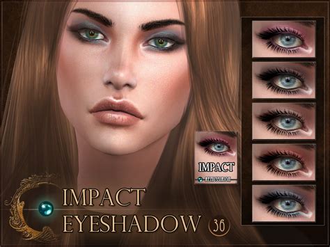 Remussirion Impact Eyeshadow Ts4 Download 36 Emily Cc Finds