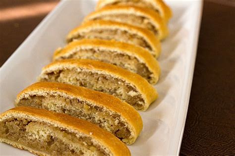 Add bread crumbs, finely chopped egg white, and parsley. Nut Roll Recipe | Christmas Recipes
