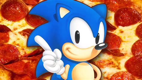 Sonic The Hedgehog Pizza Challenge Silvermania Youtube