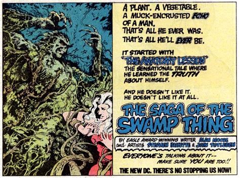 The Dork Review Swamp Thing Movie Posters Comic Book Ads Toys And Game