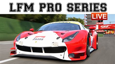 Live Lfm Pro Series On Assetto Corsa Competitione In The Ferrari