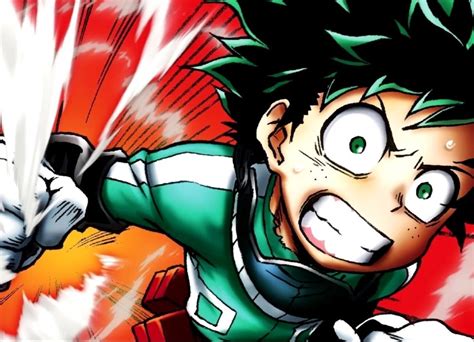 Deku Midoriyas Popularity Drops In Recent ‘my Hero Academia Poll Anime