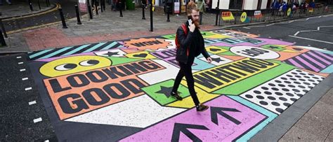 Will Colourful Pedestrian Crossings Make Our Streets Safer Bbc Science Focus Magazine