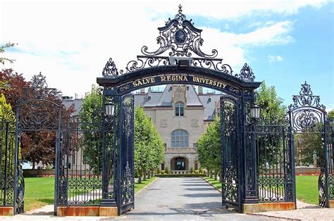 Salve Regina University Newport Ri Rhode Island The Ocean State