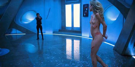 Dichen Lachman Nude In Altered Carbon On