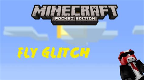 Minecraft Pe Flying Glitch Youtube