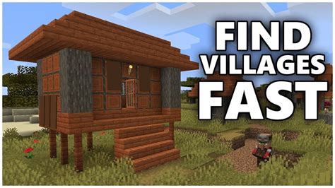 How To Find Villages In Minecraft Creepergg