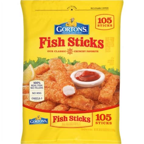 Gortons Fish Sticks 60 Oz Frys Food Stores