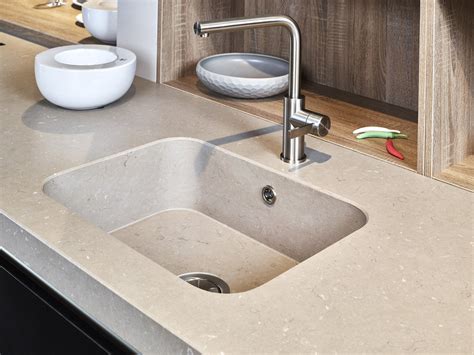 Countertop Made Of Silestone Coral Clay