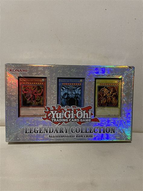 Yugioh Legendary Collection 1 Gameboard Edition God Cards Empty Storage