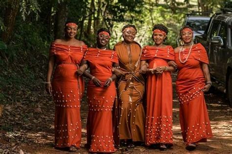 Kikuyu Ruracio Attire Kenyan Wedding African Traditional Wedding