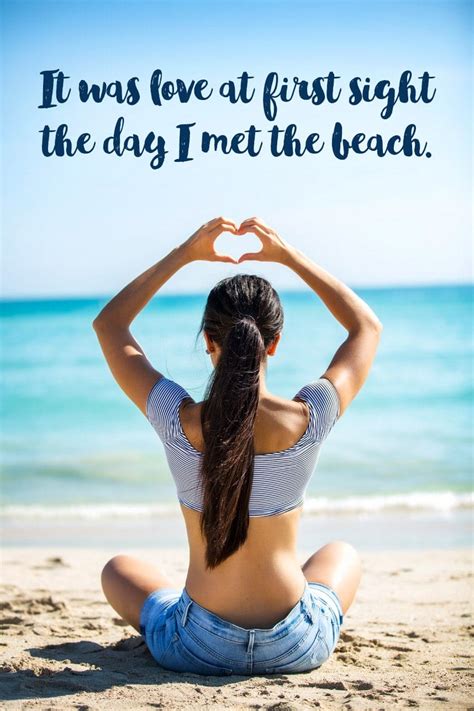 Short & Funny Beach Quotes on Love & Life | 117 Beach Quotes