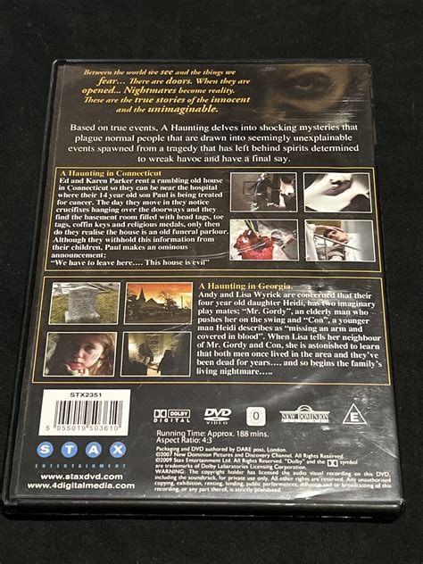Rare - A Haunting In Connecticut - Highly Collectable DVD - 2002 | eBay