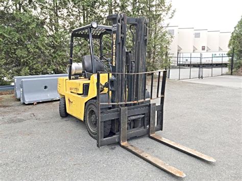 Used Hyster 6000 Lb Forklift