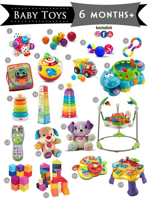 Toys For 6 Month Olds Wow Blog