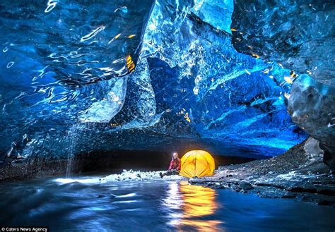 Icelands Blue Crystal Ice Caves Where No Two Days Are
