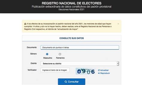 Las elecciones primarias, abiertas, simultáneas y obligatorias (paso) se llevarán a cabo el domingo 12 de septiembre y las generales para votar el recambio de. Ya se puede consultar el padrón electoral provisorio para ...
