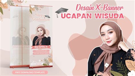 Desain X Banner Ucapan Wisuda 2021 Free Download Coreldraw 2021