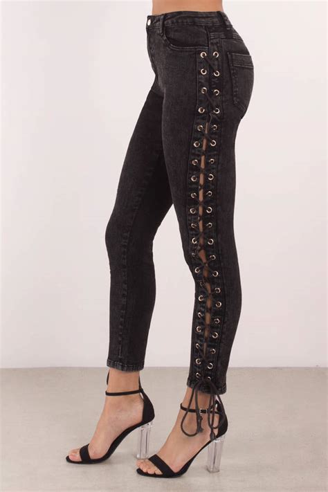 With jean last july, the clothing label with jéan was launched, and to say the brand has been successful would be an understatement. Trendy Black Jeans - Boyfriend Jeans - Black Jeans - $35 ...