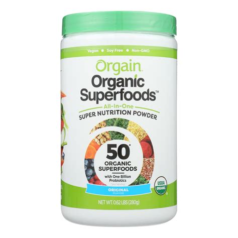 Orgain Organic Superfoods Powder 062 Lb
